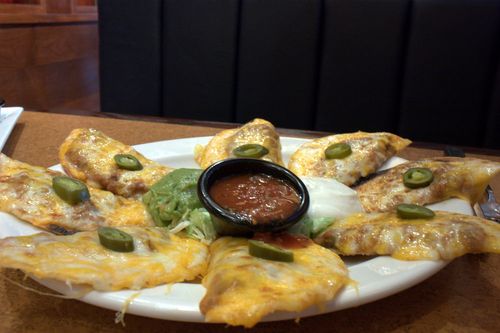 Friday's nachos