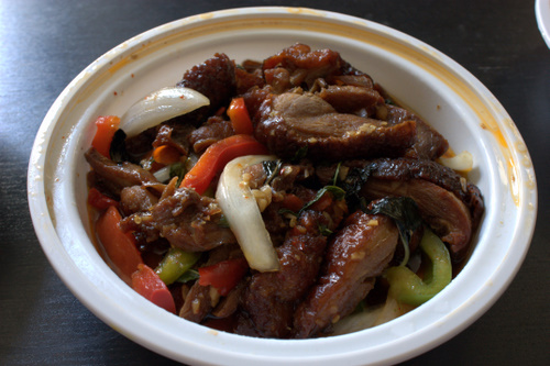 Am-thai basil duck