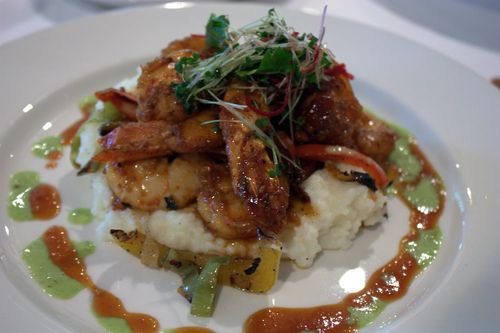 Commander's palace shrimp & grits