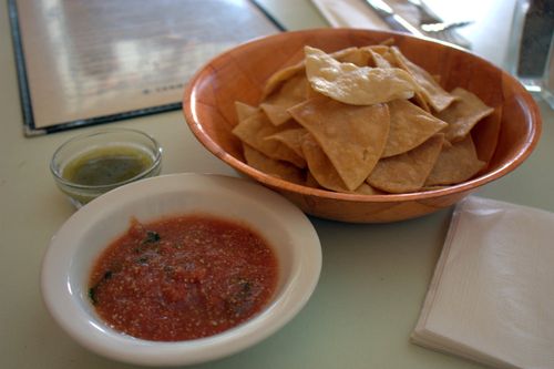 Haltun chips & salsa