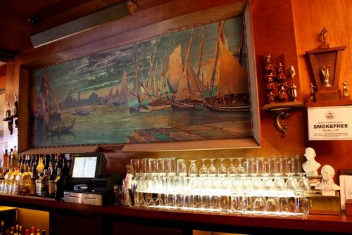 Fishermen's grotto bar