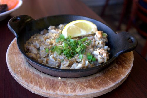 Tselogs chicken sisig