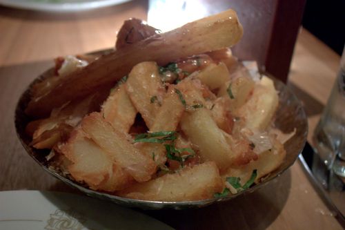 Hurricane club asian patatas bravas