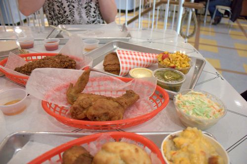 Hill country chicken selection