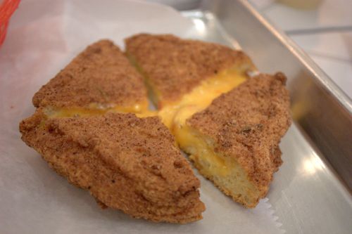 Hill country chicken pimento cheese sandwich