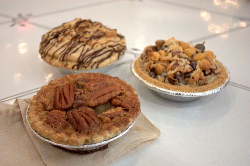 Hill country chicken pies