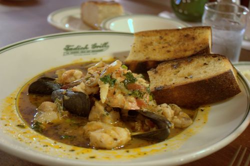 Tadich grill cioppino