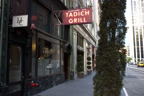 Tadich grill exterior