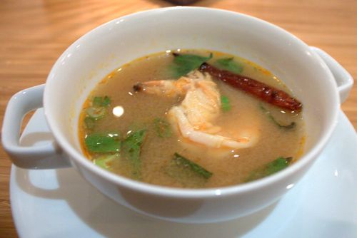 Tom yum koong 