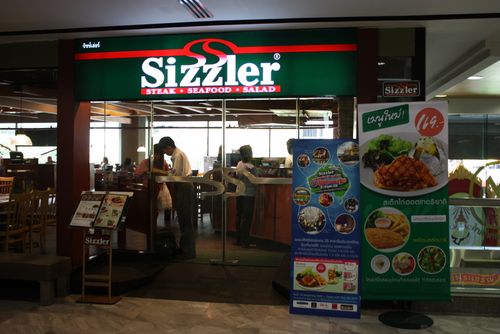 Bangkok sizzler facade