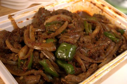 Metro cafe cumin beef