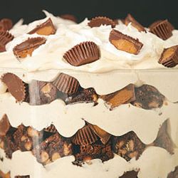 Peanutbuttertrifle