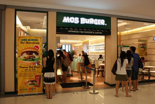 Bangkok mos burger