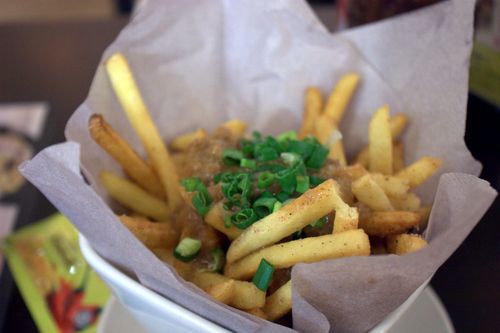 Kim gary meat fries