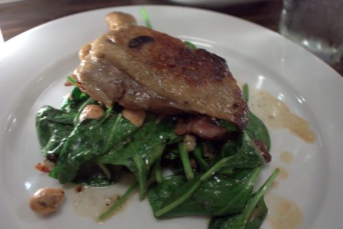 Thistle hill tavern duck confit 