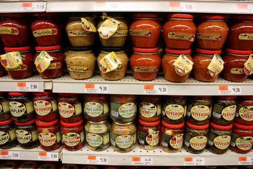 Vava brand condiments