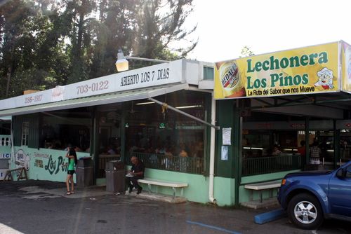 Lechonera los pinos exterior