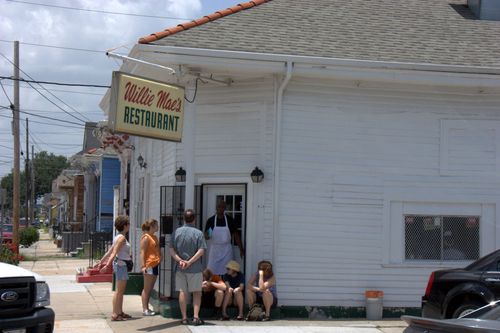 Willie mae's exterior