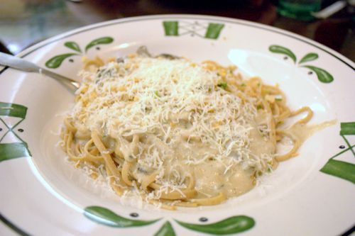 Olive garden whole wheat linguine