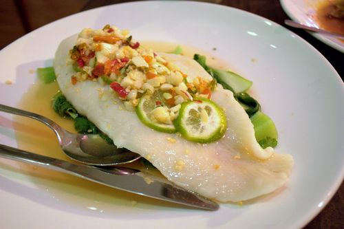 Em thai chile lime fish