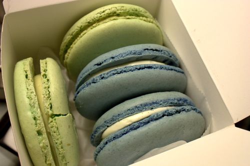 Bouchon bakery macarons