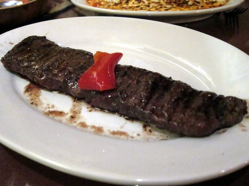 La fusta skirt steak