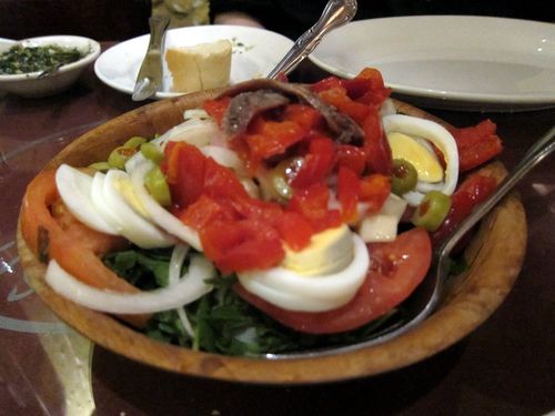 La fusta salad