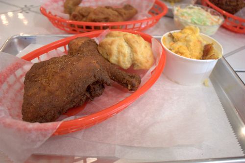 Hill country chicken drumstick & thigh