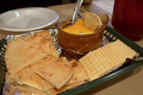 Mr. bill's terrace inn crab dip