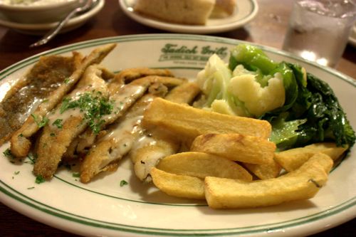 Tadich grill sand dabs