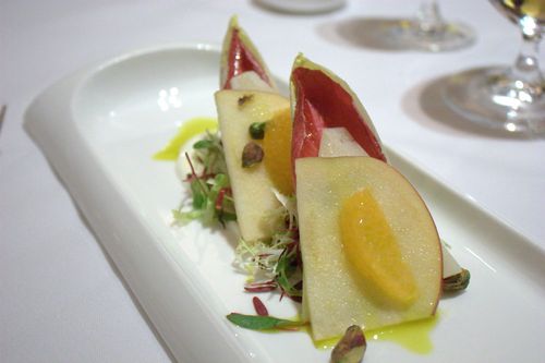 Graffit fuji apple endive salad