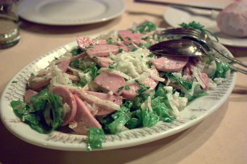 Alpenhaus salad