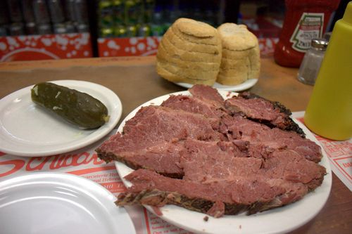 Schwartz's viande fumee