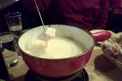 Alpenhaus fondue