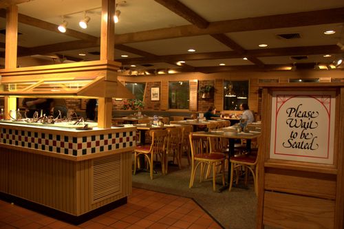 Pizza hut interior