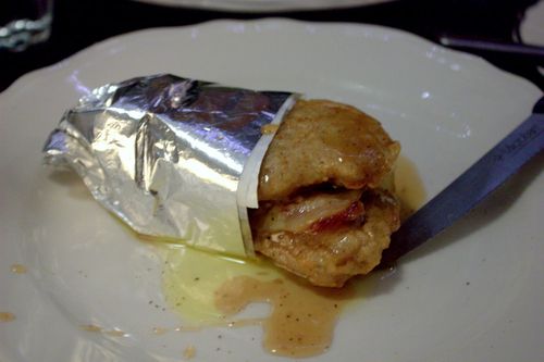 Joe beef foie gras double down