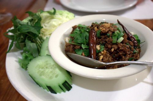 Lotus of siam northern larb