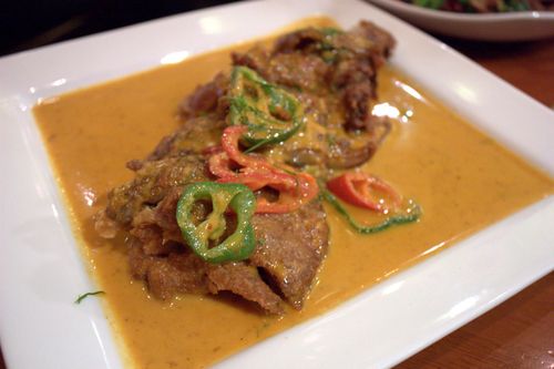 Ayada panang duck curry