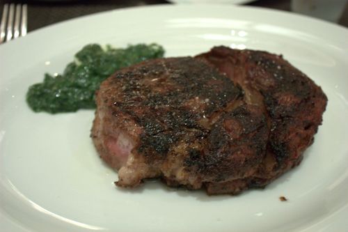 Cut nebraska 35-day-aged rib eye