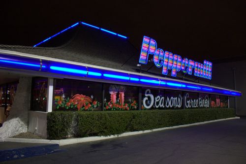 Peppermill facade