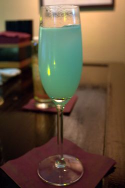B flat cocktail