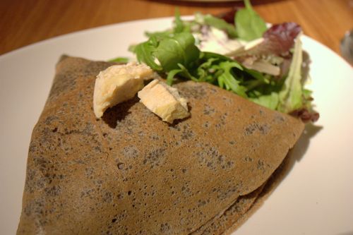 Crepes du nord chicken crepe