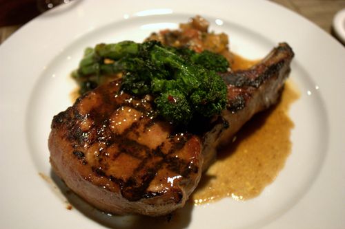 Astor room coca cola pork chop