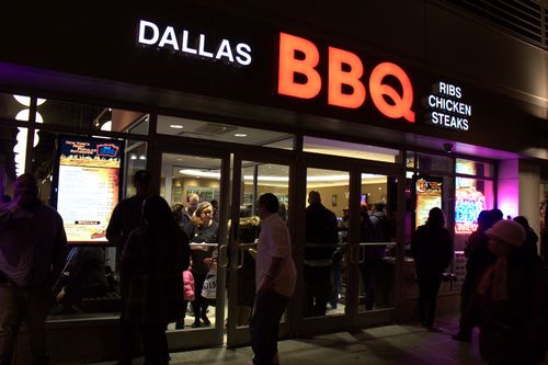 Rego park dallas bbq