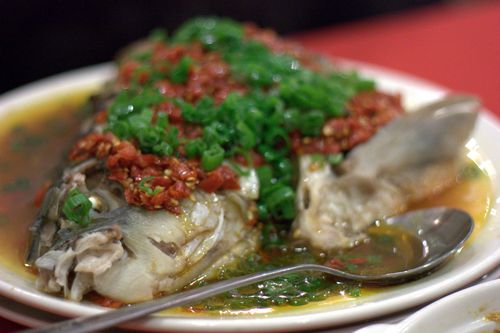 Hunan house fish head