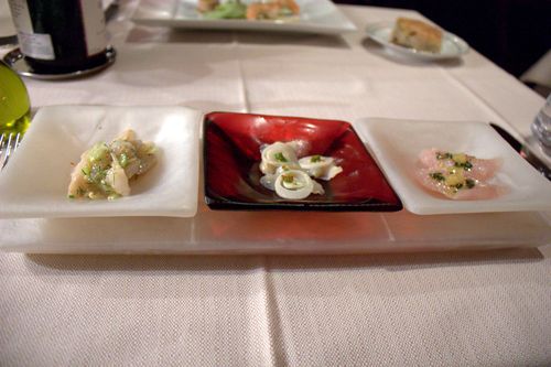 Marea crudo trio