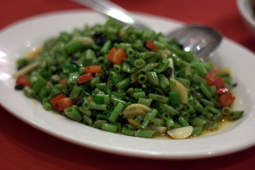 Hunan house water spinach