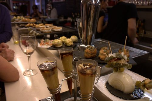 Zeruko pintxos more Zeruko pintxos more