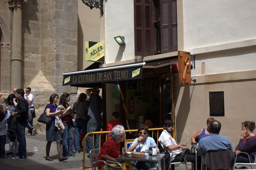 La cuchara de san telmo facade