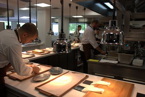 Mugaritz kitchen